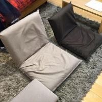 ราคา มูจิ เก้าอี้โซฟาเก้าอี้โซฟา ที่นั่งโซฟาขี้เกียจที่นั่งเสื่อทาทามิสไตล์ญี่ปุ่นสไตล์ญี่ปุ่นสินค้าพับได้ ลํา2 (45601929114)