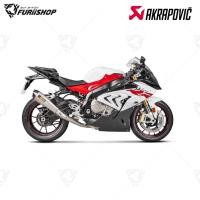 ราคา ท่อสูตร/ท่อแต่ง/ท่อไอเสีย Akrapovic Stainless Flagship Conicle : for BMW S1000RR 2017-2018 (26638287950)