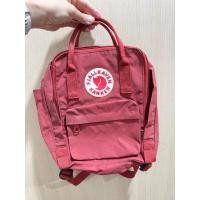 ราคา Fjallraven Kanken kids สีแดง deep reds/เป้ Kanken ขนาดเด็ก ของแท้มือหนึ่ง เป้เดินทาง (41223944363)