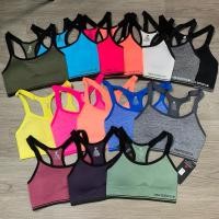 ราคา NB Gym Yoga Sports Bra ผ้าถักคุณภาพสูงส่งออกของแท้ Avia 90 องศา - BRA BIGSIZE (29793894891)