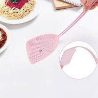 ราคา ✨ไม้ตีแมลงวัน ไม้ตียุง พลาสติกหนาด้ามยาว ✨ #A-0012 (43202223731)