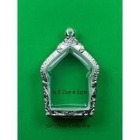 ราคา กรอบพระ ตลับเงิน ใส่พระขุนแผนพรายกุมารหลวงปู่ทิม หรือขุนแผนรุ่นอื่นขนาดใกล้เคียง (19146664134)