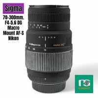 ราคา Sigma 70-300mm F4-5.6 DG MACRO Telephoto Mount AF Nikon (26074869450)