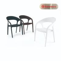 ราคา Srithai Superware Premium เก้าอี้สไตล์โมเดิร์น เก้าอี้พลาสติก เก้าอี้เท้าแขน เก้าอี้สนาม ลายหวาย รุ่น OW-135 (25143839469)