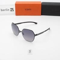 ราคา แว่นกันแดด IC BERLIN Jacy C. Black (29267178197)