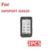 ราคา 2 ชิ้น ฟิล์มกันรอยหน้าจอ HD กันรอยขีดข่วน สําหรับ For iGPSPORT iGS630 (17596736002)