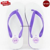 ราคา UNGU Ando Classic Purple Unisex Flip Flops (ชาย/หญิง) รองเท้าแตะ (28933000467)