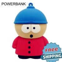 ราคา Power Bank Cartoon Cartman พาวเวอร์แบง แบตเตอรี่สำรอง ลายเซาท์พาร์ก 8,800 mAh (22171015337)