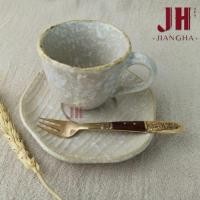 ราคา ส้อมทองเหลืองด้ามไม้ทองเหลืองแท้100%(5") (8018265229)