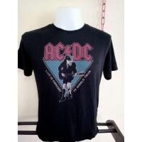 ราคา เสื้อวงACDCเสื้อยืดมือสองเสื้อวินเทจ (13507401574)
