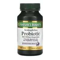 ราคา พร้อมส่ง 2024 Nature’s bounty, Acidophilus Probiotic 100 million organisms 120 เม็ด (13802235552)