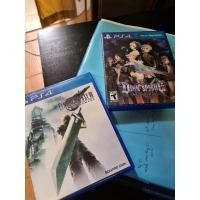 ราคา ขายแผ่นเกมส์ PS4 มือสองสภาพดี FF7 remake & Odin sphere (11845838863)