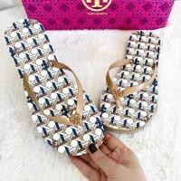 ราคา SALEพร้อมส่ง!รองเท้าแตะ Tory Burch S.35 ของแท้% นำเข้าจาก (23572777990)