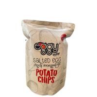 ราคา มันฝรั่งไข่เค็มพม่า Eggy มันฝรั่งทอดกรอบเคลือบไข่เค็ม ไร้สารกันบูด (17692486633)
