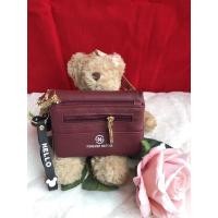 ราคา กระเป๋าสตางค์ผู้หญิงใบกลาง 2พับ (3988506474)