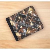 ราคา กระเป๋าสตางค์หนังผู้ชายอนิเมะ Attack On Titan แฟชั่น (รุ่นล่าสุด) (45755467561)