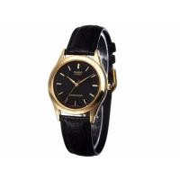 ราคา Casio นาฬิกา ข้อมือ ผู้ชาย สายหนังสีดำ รุ่น MTP-1093Q-1A (643846830)