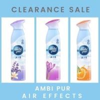 ราคา *CLEARANCE SALE* Ambi Pur Air Effects สเปรย์ปรับอากาศ แอมบิเพอร์ แอร์ เอ็ฟเฟ็คส์ 275 g. (11906238014)