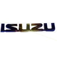 ราคา โลโก้ ISUZU ตัวนูน ติดท้าย สีไทเทเนียม สำหรับ All New Isuzu D-MAX 2012-2018 (11276606250)