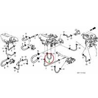 ราคา ท่อยางข้างเครื่อง HONDA CIVIC 3dr 4dr 1992-1995 D15B 1.5 (51753019323)
