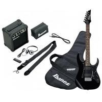 ราคา IBANEZ กีตาร์ไฟฟ้าชุดพร้อมแอมป์และอุปกรณ์ IJRG200U-BK (4535139363)