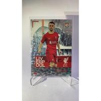 ราคา การ์ดนักฟุตบอล LIVERPOOL FC TOPPS 2023 (27273480344)