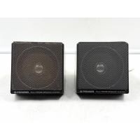 ราคา BH66 ลำโพงญี่ปุ่นมือสอง 1 คู่ (12-32) PIONEER S-X1 30W 16 โอห์ม Woofer 3 นิ้ว Size ตู้ 10x14x10.5CM ตะแกรงหน้า รอยตามรูป (55751250512)