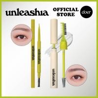 ราคา [Unleashia] Sharper Dinning Eyebrow Pencil [0.025g] / Shaper Pomade Eyebrow Fixer [8.5g] (24733880376)