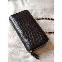 ราคา กระเป๋าสตางค์หนังแท้2ซิปมีสายสะพาย (20577534510)