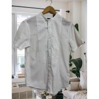 ราคา เสื้อเชิ้ตแขนสั้นสีขาว unisex แบรนด์หรู A|X Armani Exchange (27484951104)