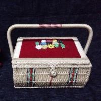 ราคา ตะกร้าเชือกสาน มือสองญี่ปุ่น (2292433281)