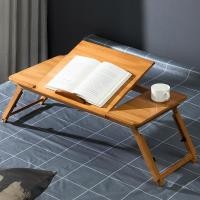 ราคา วางบนเตียงโต๊ะขนาดเล็กคอมพิวเตอร์โต๊ะขี้เกียจหอพักห้องนอนแบนโต๊ะพับพับได้โต๊ะอ่านหนังสือและการเขียน (26286372968)