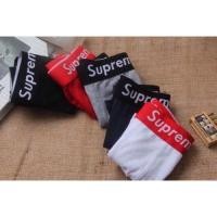 ราคา Supreme กางเกงในชายแบบขาสั้น 99฿ เท่านั้น (2340456932)