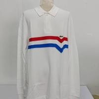 ราคา Lacoste เสื้อโปโลชายแขนยาว รุ่น Men’s Lacoste Made In France Regular Fit Polo Code: PH7961 10 XKP (สินค้าตำหนิ) (25811859223)