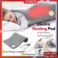 ราคา แผ่นให้ความร้อนไฟฟ้าสำหรับผ่อนคลายกล้ามเนื้อตะคริว 80*40ซม แผ่นรองทำความร้อนนุ่มพิเศษปิดอัตโนมัติแผ่นปรับอุณหภูม (24826336821)