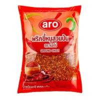 ราคา เอโร่ aro พริกขี้หนูสวนป่น 1 กก.พริกป่น (43504463314)