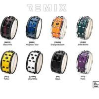 ราคา [โค้ดลด1000-] กลองสแนร์ CMC รุ่น Remix Series Snare Drum กลองสแนร์ แถมฟรี - ประแจกลอง ไม้กลอง (2701979030)