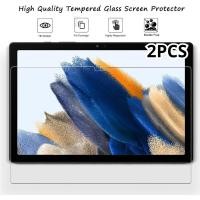 ราคา 1-2 ชิ้น HD ฟิล์มกระจกนิรภัยสําหรับ Samsung Tab Tab A9 A8 A7 A11 Plus Lite 10.4 10.5 นิ้ว Matte แท็บเล็ตป้องกันหน้าจอสําหรับ Samsung TabA9 TabA7 TabA11 Anti Blue Light ฟิล์มแก้ว (48653123011)