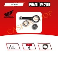 ราคา (Phantom 200) ชุดก้านสูบ Honda Phantom 200 แท้ honda 100% (52154852715)