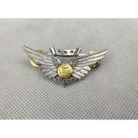ราคา รีเซ็ต US NAVY COMBAT AIRCREW WING หมวก PIN INSIGNIA โลหะ BADGE เงิน US NAVY USS US MARINES LAST GUARD (48304241495)