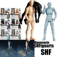 ราคา Action Figure Mannequin SHF ตัวเลข Body Kun Action Figure Body Chan SHFiguarts Girl Man Multi-Jointed Movable ตุ๊กตารุ่น (29251250856)