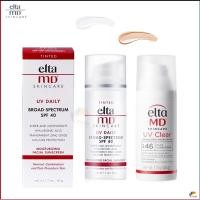 ราคา ของแท้อย่างเป็นทางการ Elta MD UV Daily SPF40 / UV Clear SPF46 Broad-Spectrum Sunscreen Face Sun Care Moisturizing Refreshing Non Greasy Mild Sunscreen Face Sunscreen Sun Care 48g (25444481975)