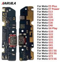 ราคา USB ชาร์จพอร์ตสําหรับ Moto G84 G72 G73 G53 G51 5G G50 G41 G32 G31 G30 G22 G10 G6 เล่น E22 E22 E22i E13 E7 (55153529154)