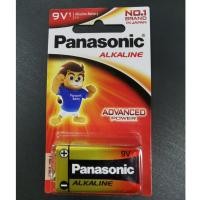 ราคา Panasonic 9V ถ่าน 9V -6LR6 - PANA-9V Alkaline พานา อัลคาไลน์ หมดอายุ 2/2027 (21285405489)