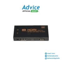 ราคา ONTEN กล่องรวมจอ HDMI Switch 3 in1 (4K) (OTN-7589) - A0140390 (24176596723)