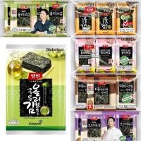 ราคา สาหร่ายยังบัน สาหร่ายทะเลอบปรุงรส สาหร่ายทะเลปรุงรส สาหร่ายเกาหลี Dongwon Yangban Laver น้ำมันมะกอก น้ำมันงา (9315083282)