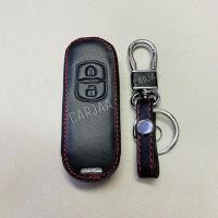 ราคา ซองหนังหุ้มกุญแจ Mazda2/Mazda3/CX-3/CX-5 รุ่น 2ปุ่ม สมาร์ทคีย์ Mazda (10006654458)