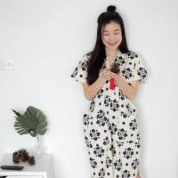 ราคา เดรสผ้าฝ้ายน่ารักๆ ใส่สบายเจ้า (2546843478)