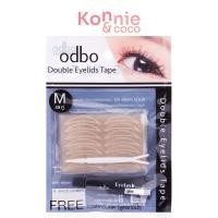 ราคา ODBO Double Eyelids Tape 49pairs OD848 #Size M โอดีบีโอ ตาข่ายติดตาสองชั้น. (22470458113)