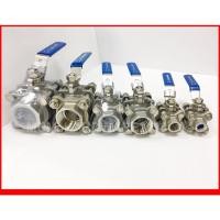 ราคา บอลวาล์ว สแตนเลส316 ball valve stainless #316 (3PC ) ขนาด 1/4 นิ้ว - 1-1/2 นิ้ว (15195322921)